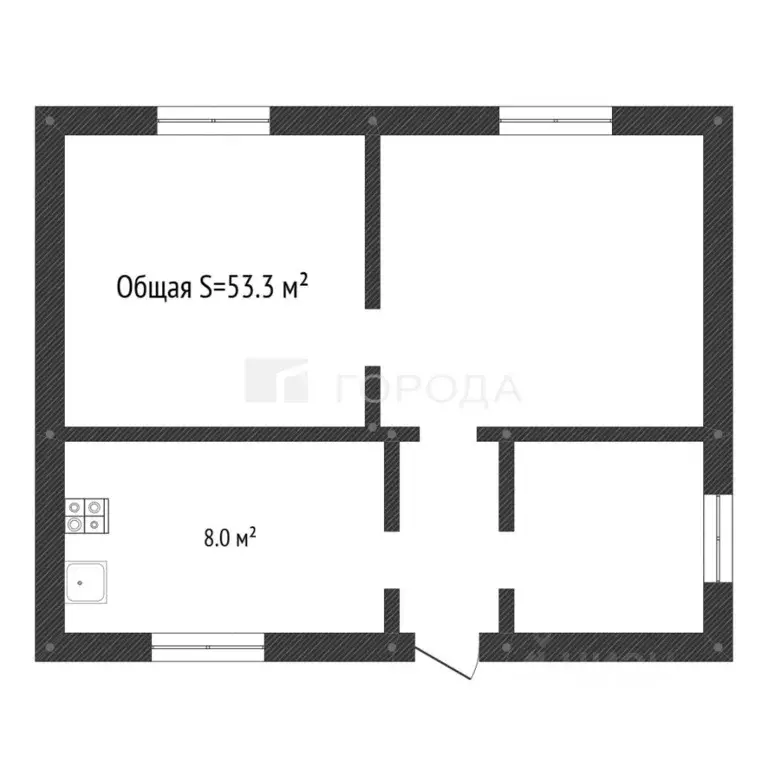 Дом в Алтайский край, Тальменский район, Тальменка рп ул. Шукшина, 23 ... - Фото 2