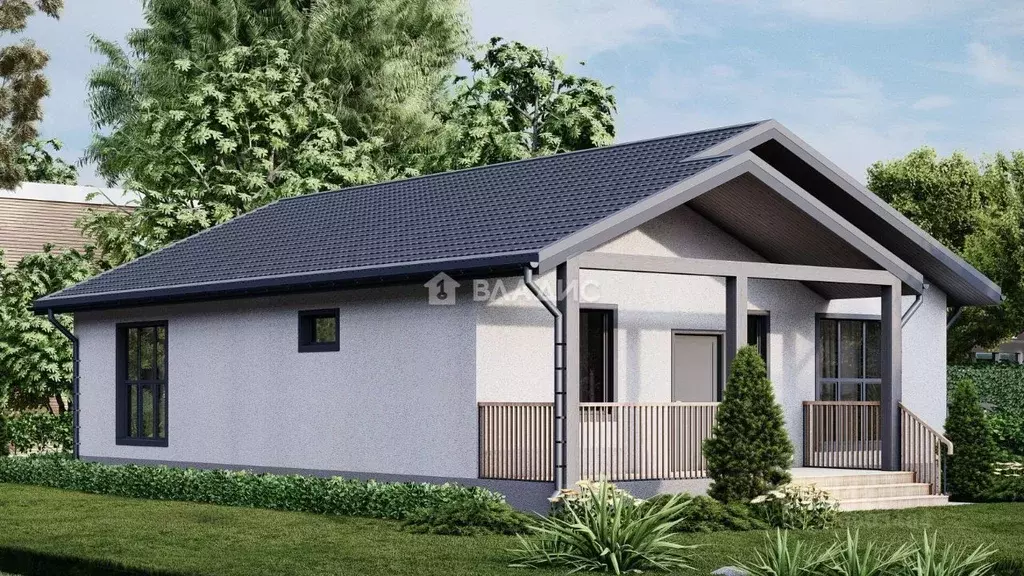 Дом в Алтайский край, Первомайский район, с. Фирсово, Рощино мкр ул. ... - Фото 1