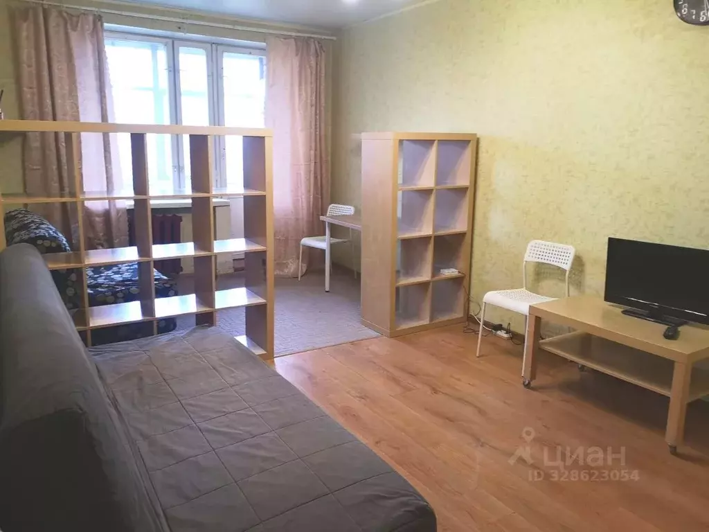 1-к кв. Московская область, Мытищи Индустриальная ул., 3к1 (32.0 м) - Фото 1