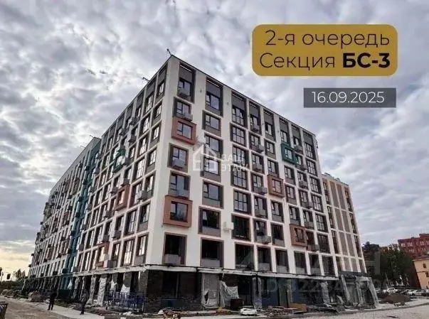 2-к кв. Калужская область, Калуга Тепличная ул., 2 (66.4 м) - Фото 1