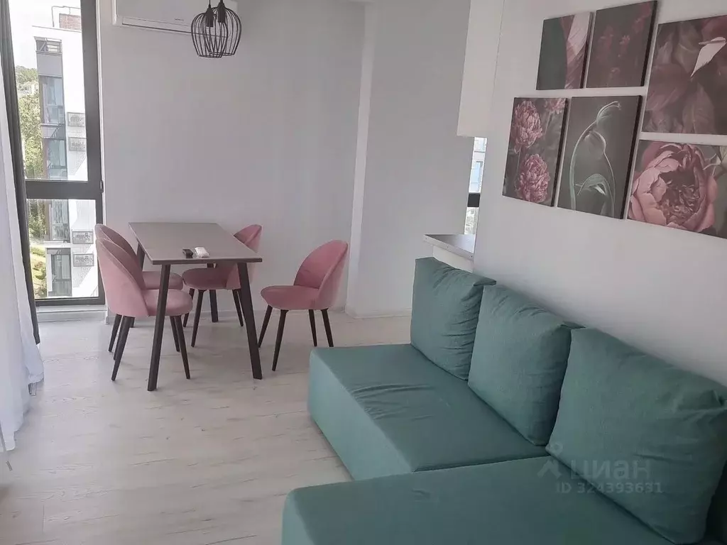 2-к кв. Краснодарский край, Сочи Курортный просп., 96Гк2 (38.0 м) - Фото 1