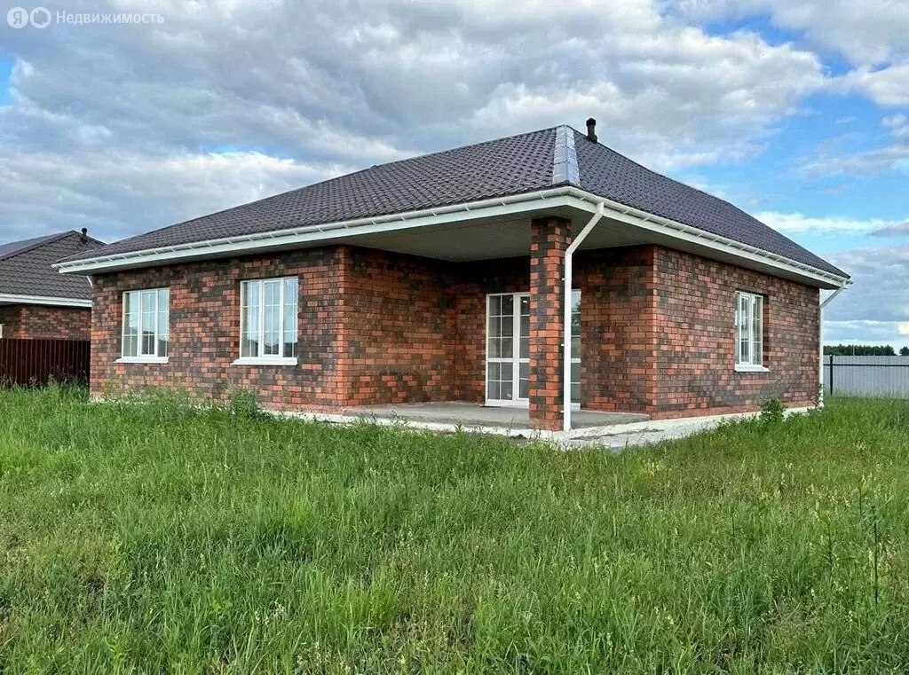 Дом в Тюменский муниципальный округ, село Мальково (136 м) - Фото 1