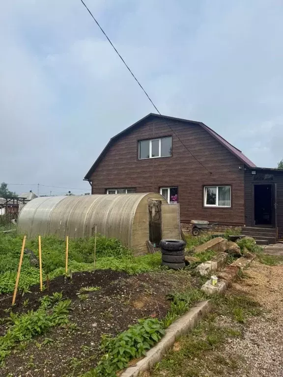 Дом в Кемеровская область, Анжеро-Судженск пер. 6-й Ульяны Громовой ... - Фото 0