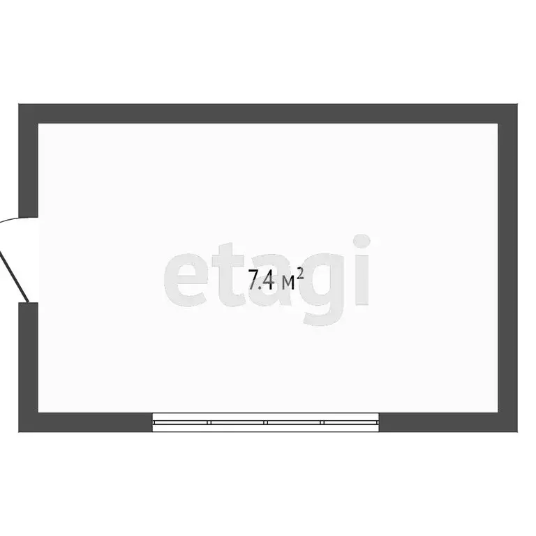 Помещение свободного назначения (7.4 м) - Фото 0