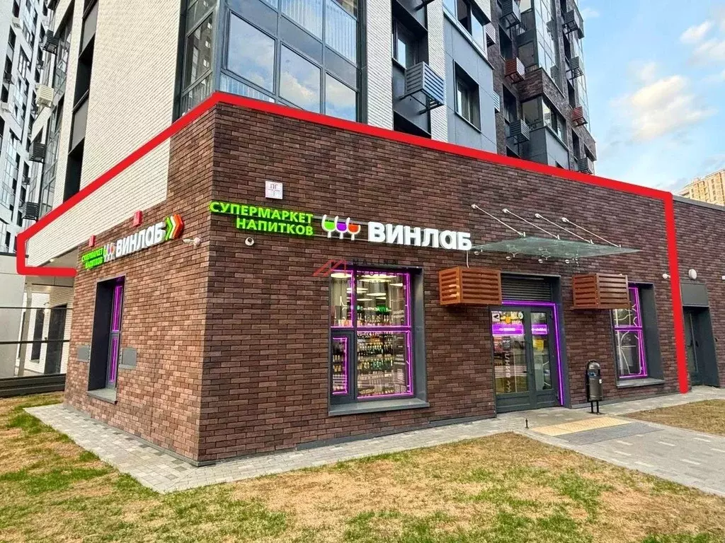 Торговая площадь в Москва ул. Берзарина, 32 (120 м) - Фото 1