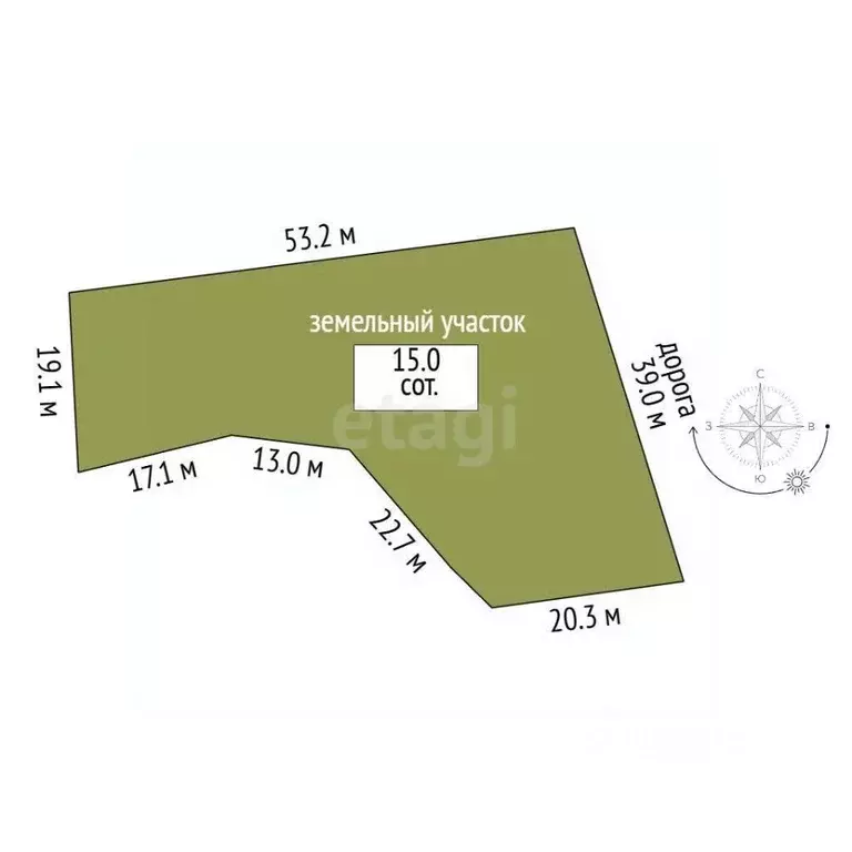 Участок в Крым, Ялта муниципальный округ, Гурзуф пгт ш. Гурзуфское ... - Фото 2