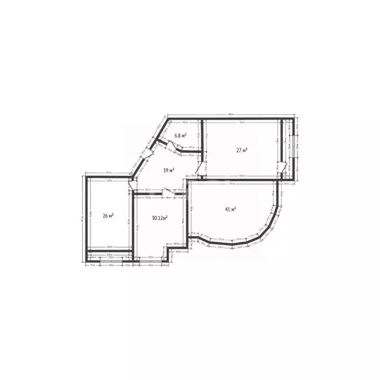 3-к кв. Дагестан, Махачкала просп. Насрутдинова, 57 (144.0 м) - Фото 2