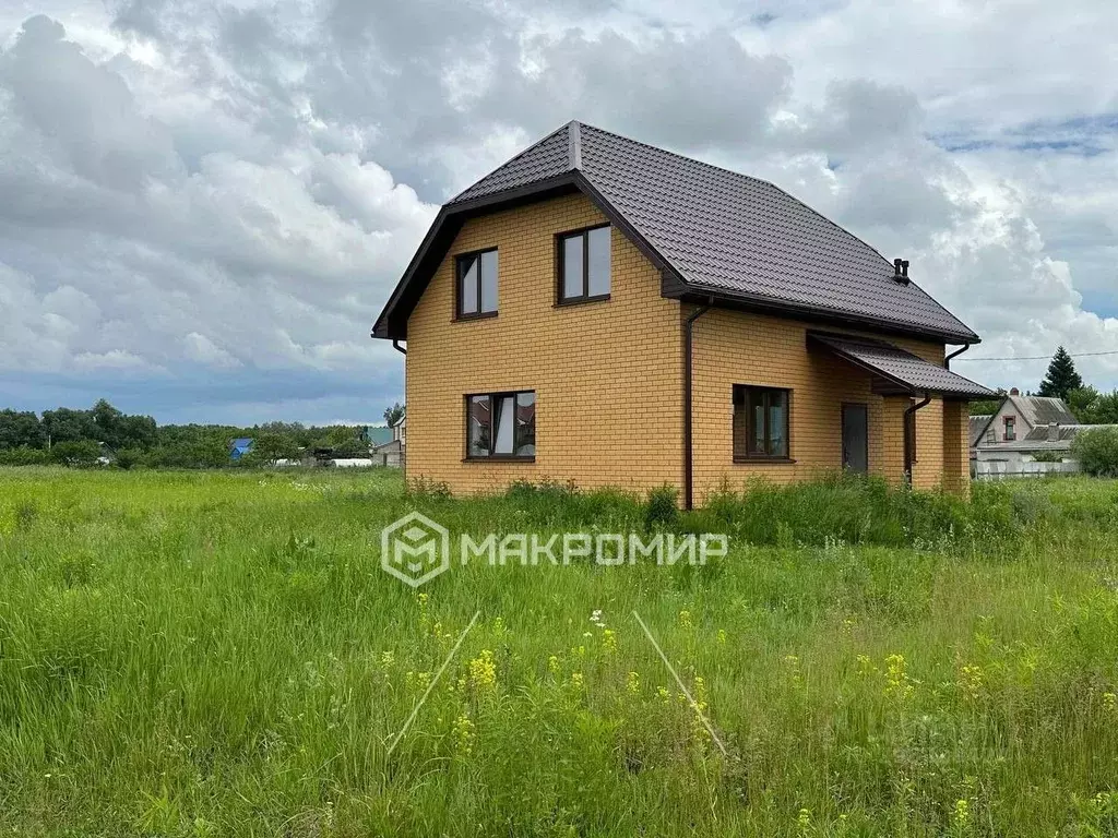 Дом в Орловская область, Орловский район, д. Гать ул. Городская, 42А ... - Фото 1