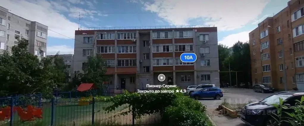 1-к кв. Самарская область, Самара Съездовская ул., 10А (55.0 м) - Фото 1