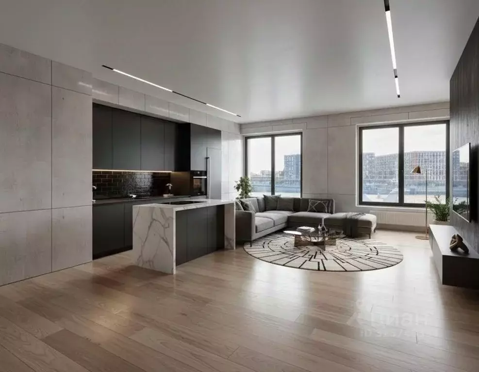 5-к кв. Санкт-Петербург Петровский просп., 28к2 (220.0 м) - Фото 1