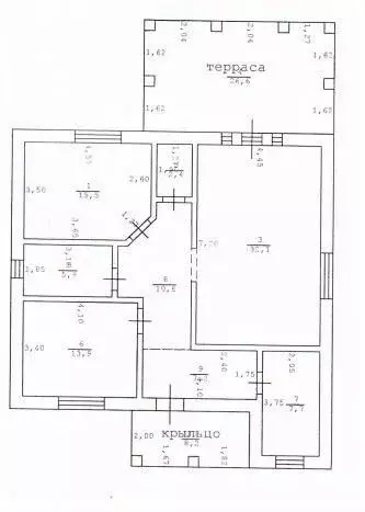 Дом в Курская область, Курский район, Щетинский сельсовет, пос. ... - Фото 2