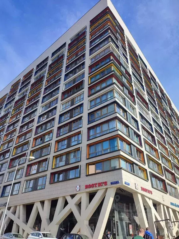 Квартира, свободная планировка, 46.9 м - Фото 0