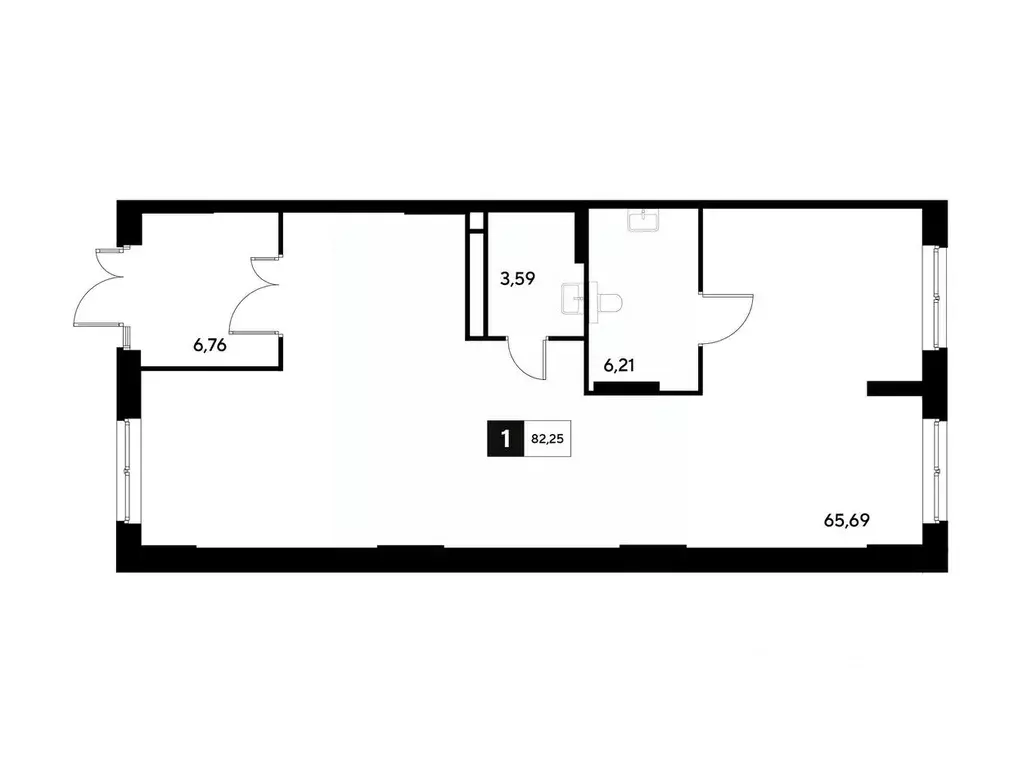 Помещение свободного назначения в Калужская область, Калуга Космопарк ... - Фото 1