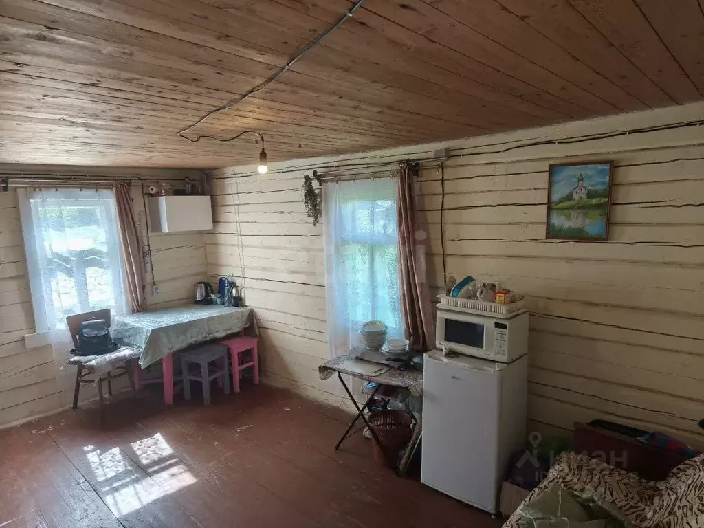 Дом в Вологодская область, Кадуйский муниципальный округ, д. Бойлово ... - Фото 1