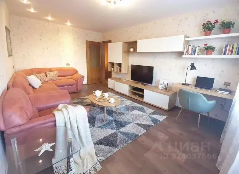 2-к кв. Нижегородская область, Нижний Новгород ул. Евгения Никонова, ... - Фото 1