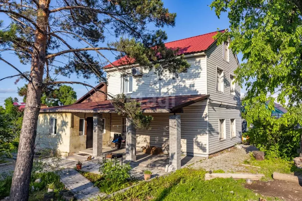 Дом в Хабаровский край, Хабаровск Черноморская ул., 56 (112 м) - Фото 1