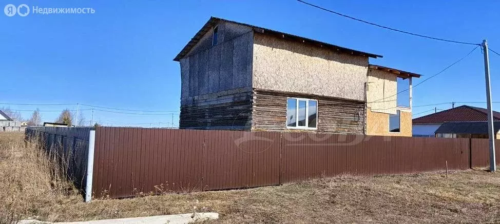 Дом в Тюменский район, деревня Нариманова (146.7 м) - Фото 1