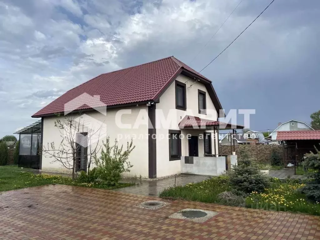 Коттедж в Самарская область, Волжский район, Смышляевка городское ... - Фото 2