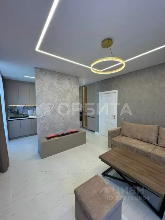 2-к кв. Тюменская область, Тюмень Профсоюзная ул., 59 (62.0 м) - Фото 2