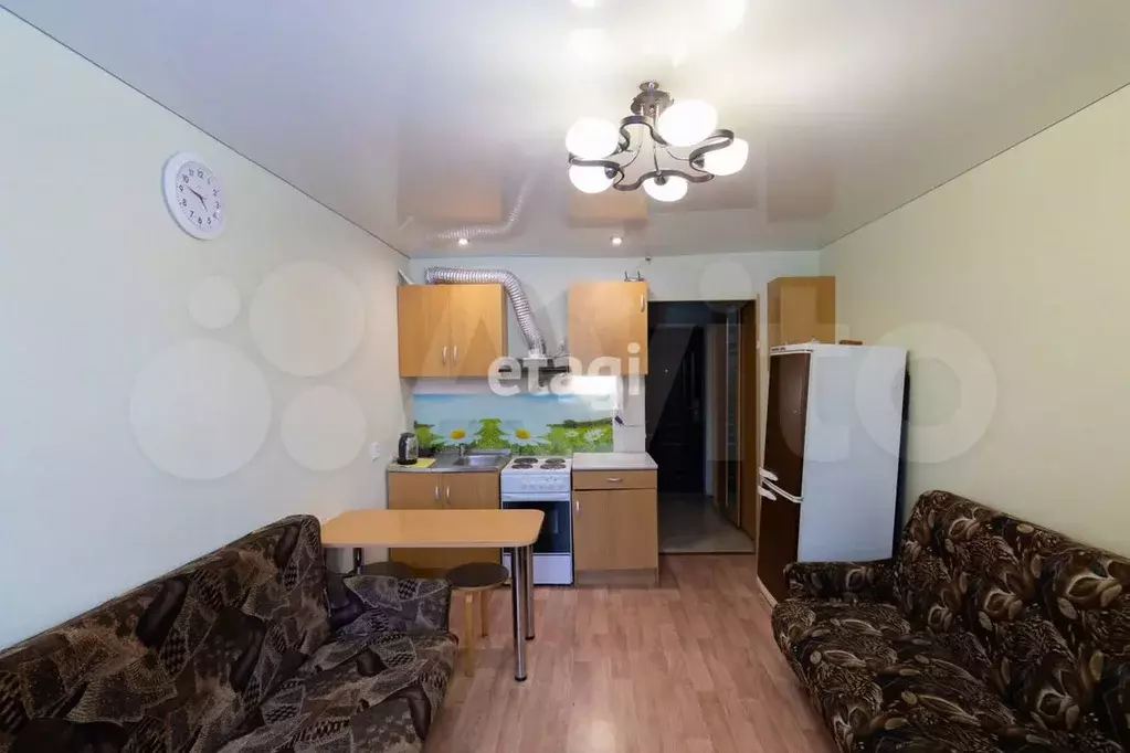 Квартира-студия, 22,5 м, 4/8 эт. - Фото 1