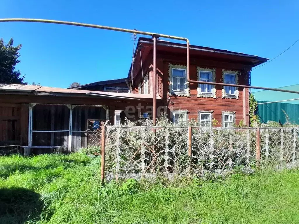 Дом в Нижегородская область, Выкса городской округ, Досчатое рп ул. ... - Фото 1