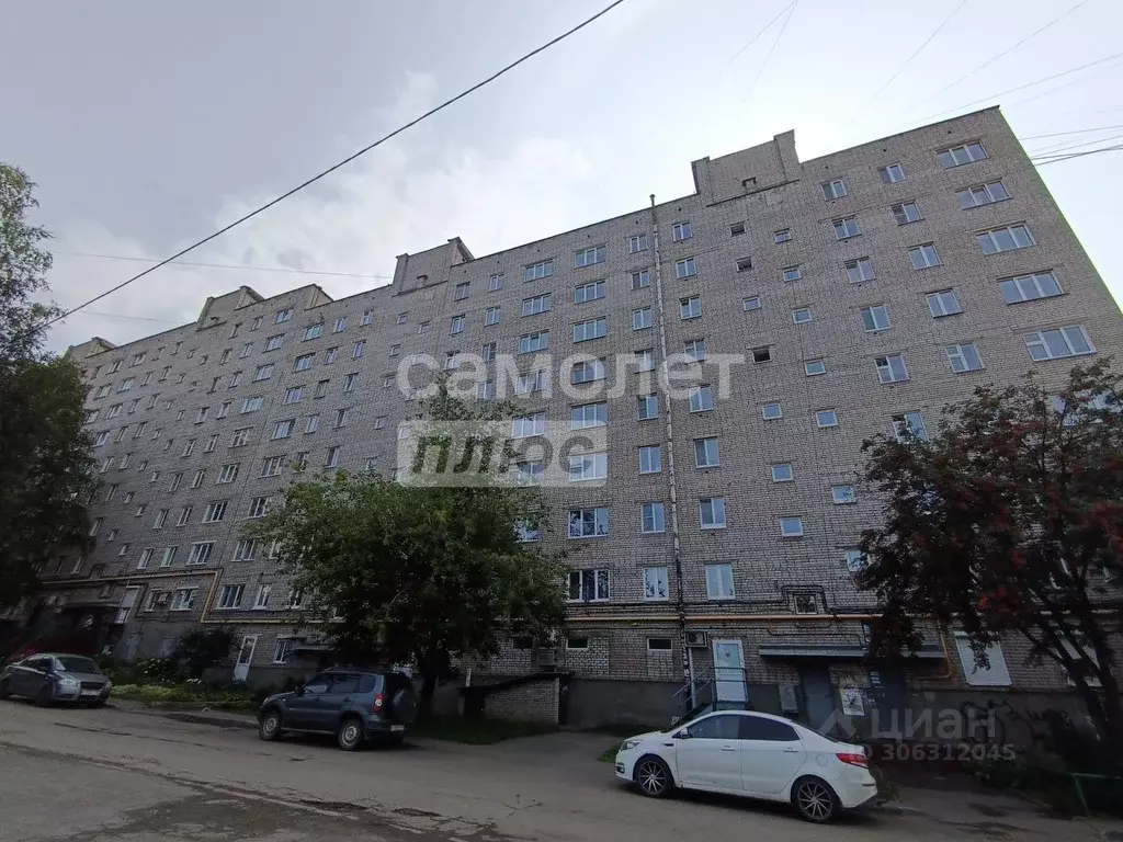 2-к кв. удмуртия, ижевск ул. ворошилова, 27 (43.3 м) - Фото 0