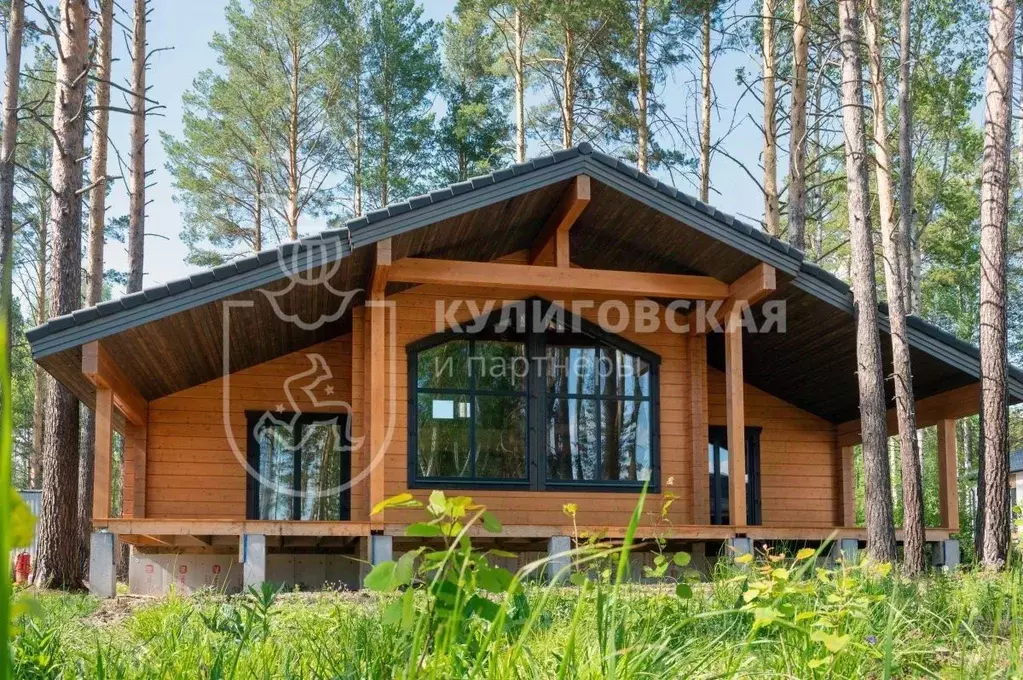 Коттедж в Свердловская область, Сысертский муниципальный округ, ... - Фото 0