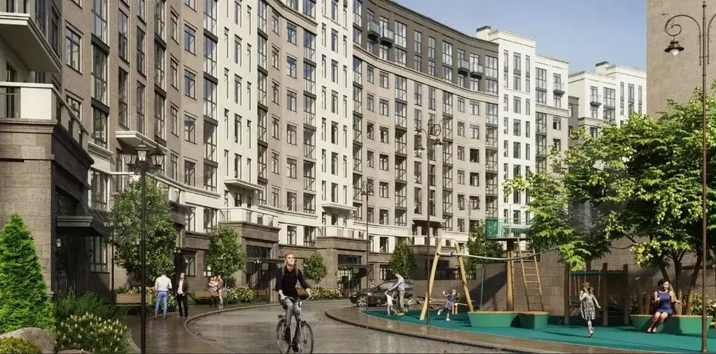 1-к. квартира, 34,7 м, 7/10 эт. - Фото 0