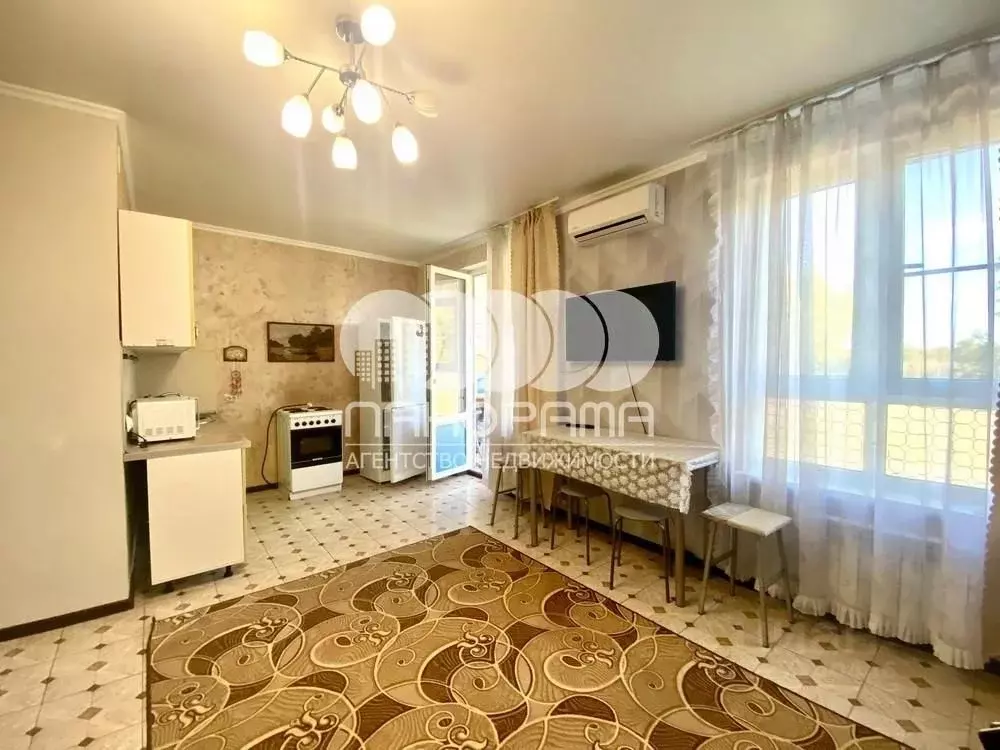 1-к кв. Краснодарский край, Анапа ул. Мирная, 29к11 (37.3 м) - Фото 1