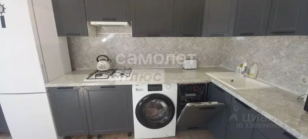 Студия Краснодарский край, Геленджик ул. Витебская, 12к6/1 (34.0 м) - Фото 1