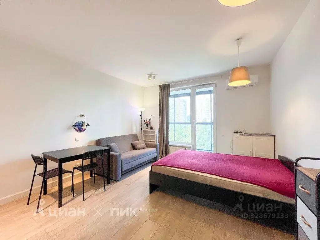 Студия Московская область, Красногорск Дачная ул., 5 (27.6 м) - Фото 1