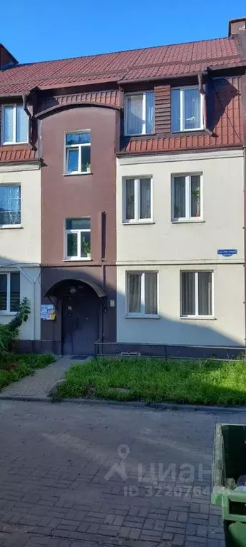 2-к кв. Калининградская область, Калининград Киевская ул., 92 (43.8 м) - Фото 0