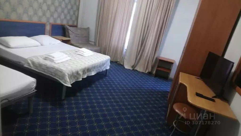 Комната Краснодарский край, Сочи Сириус пгт, ул. Таврическая (18.0 м) - Фото 2