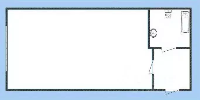 Студия Белгородская область, Белгородский район, Разумное рп ул. ... - Фото 1