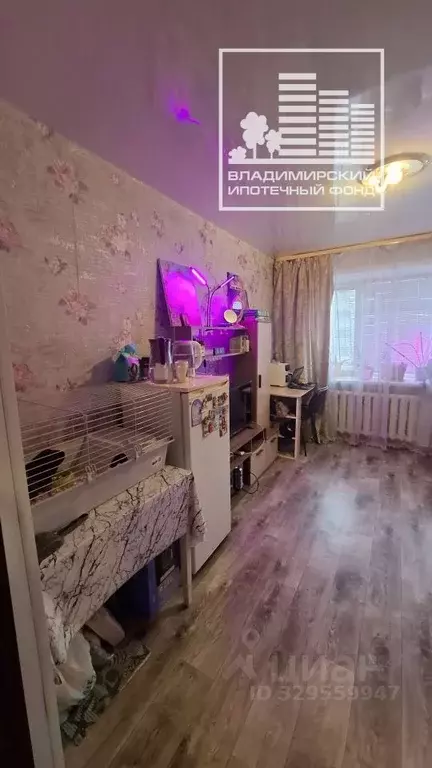 Комната Владимирская область, Владимир ул. Асаткина, 32 (11.9 м) - Фото 2