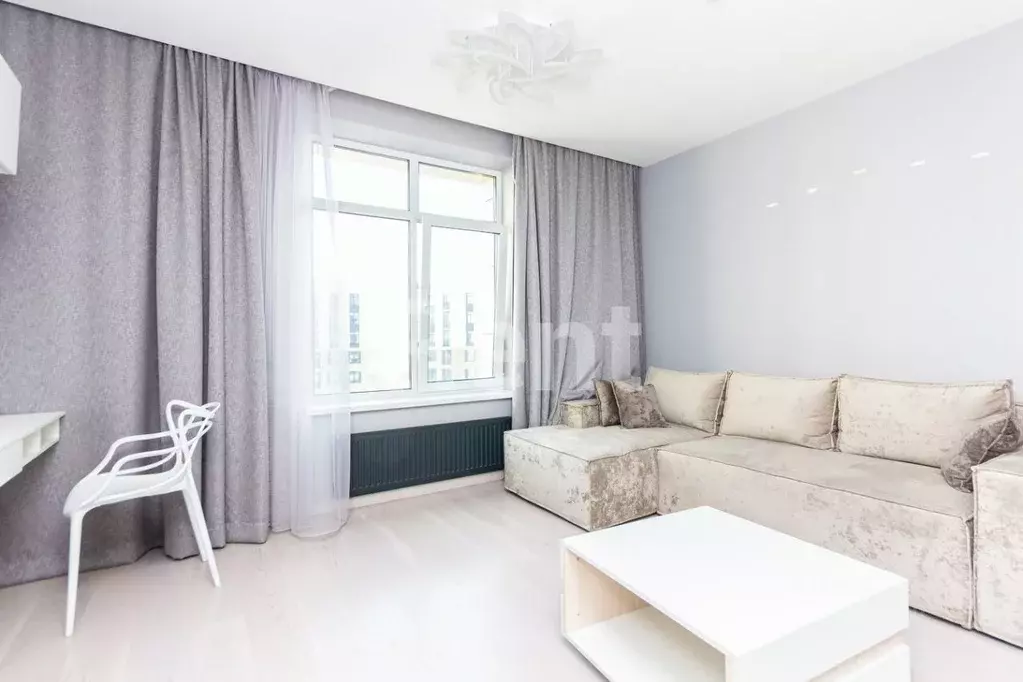 1-к кв. Москва Большая Филевская ул., 4 (29.9 м) - Фото 1