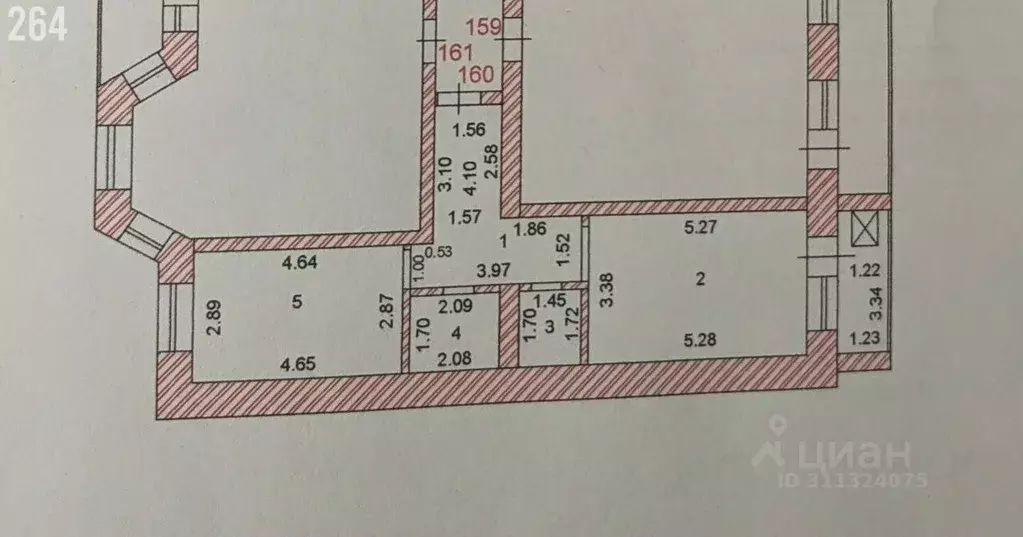 1-к кв. Хакасия, Черногорск ул. Генерала Тихонова, 11Б (47.0 м) - Фото 1