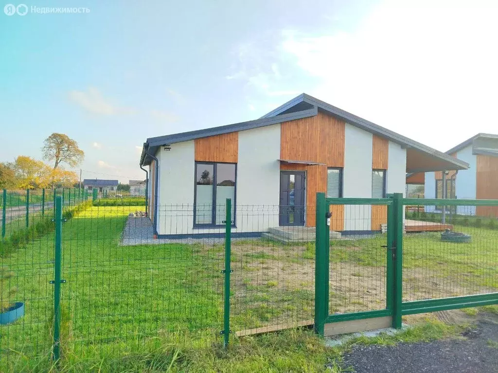 Дом в Калининградская область, Зеленоградский муниципальный округ, ... - Фото 1