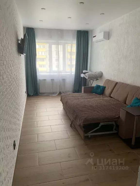 1-к кв. Омская область, Омск ул. Перелета, 20 (30.0 м) - Фото 0