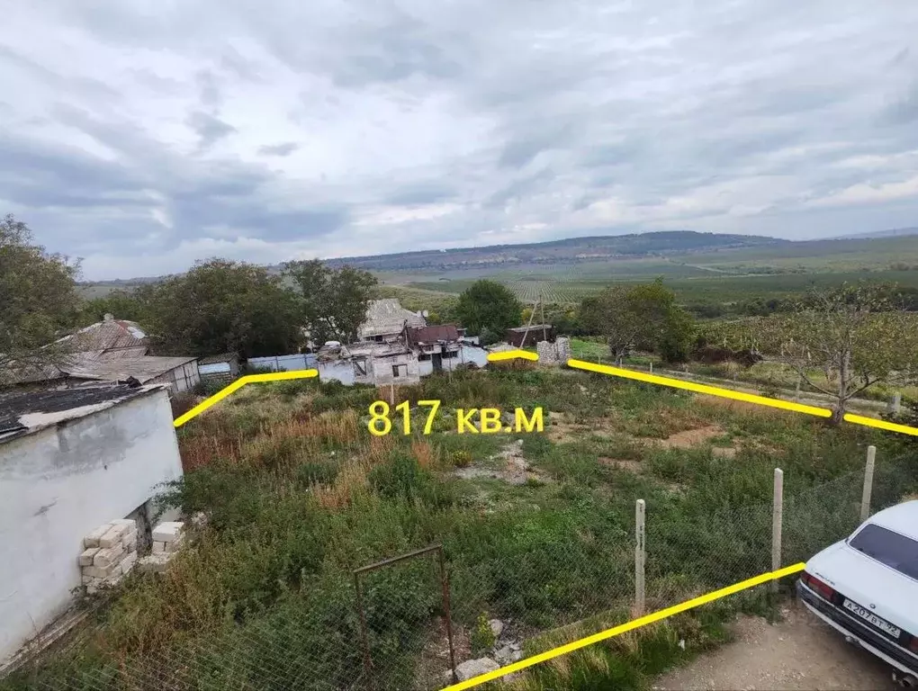 Участок в Севастополь Балаклавский муниципальный округ, с. Ушаковка, ... - Фото 1