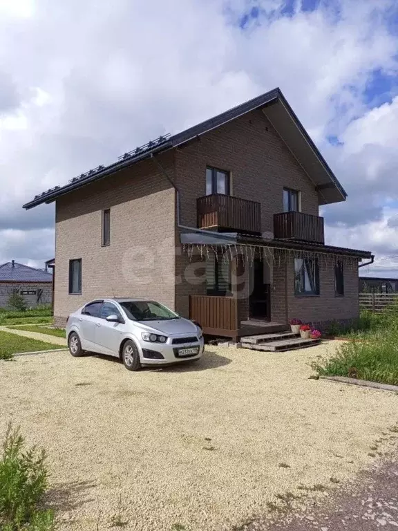 Дом в Ленинградская область, Ломоносовский район, Виллозское городское ... - Фото 1