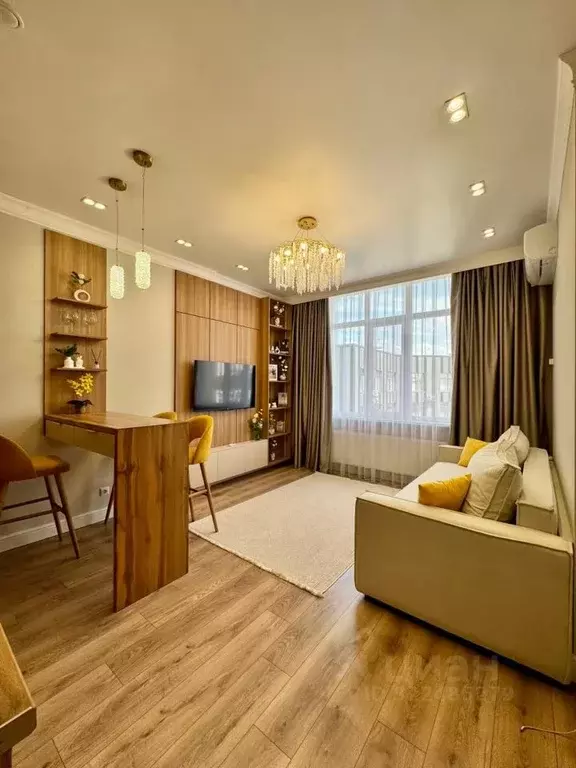 2-к кв. Краснодарский край, Сочи Светлана мкр, просп. Пушкина, 4А ... - Фото 1