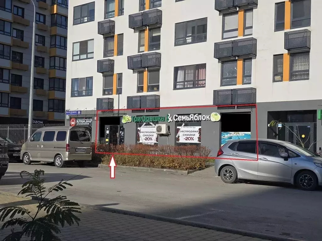 Помещение свободного назначения в Краснодарский край, Новороссийск ул. ... - Фото 2