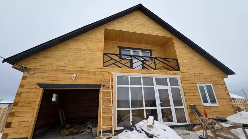 Дом в Иркутская область, Зима Зиминская ул., 1Ж (170 м) - Фото 2