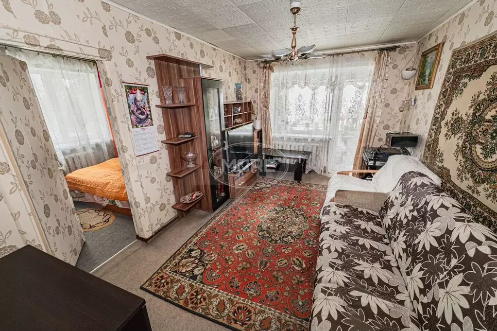 2-к. квартира, 39,3 м, 1/5 эт. - Фото 0