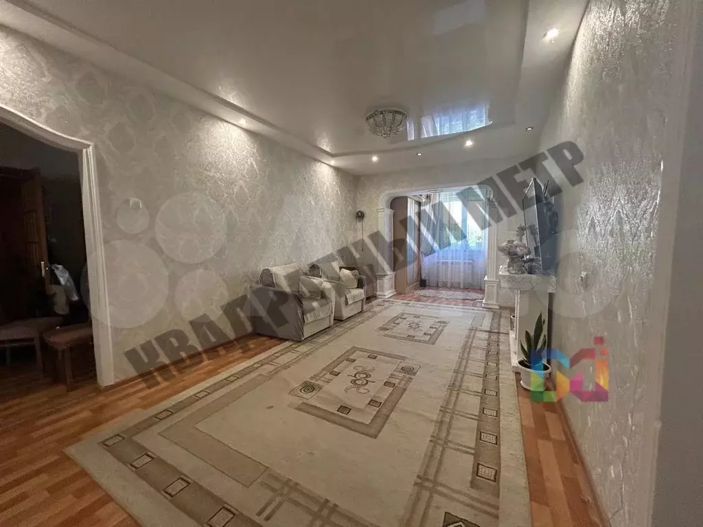 4-к. квартира, 83,1 м, 4/4 эт. - Фото 0