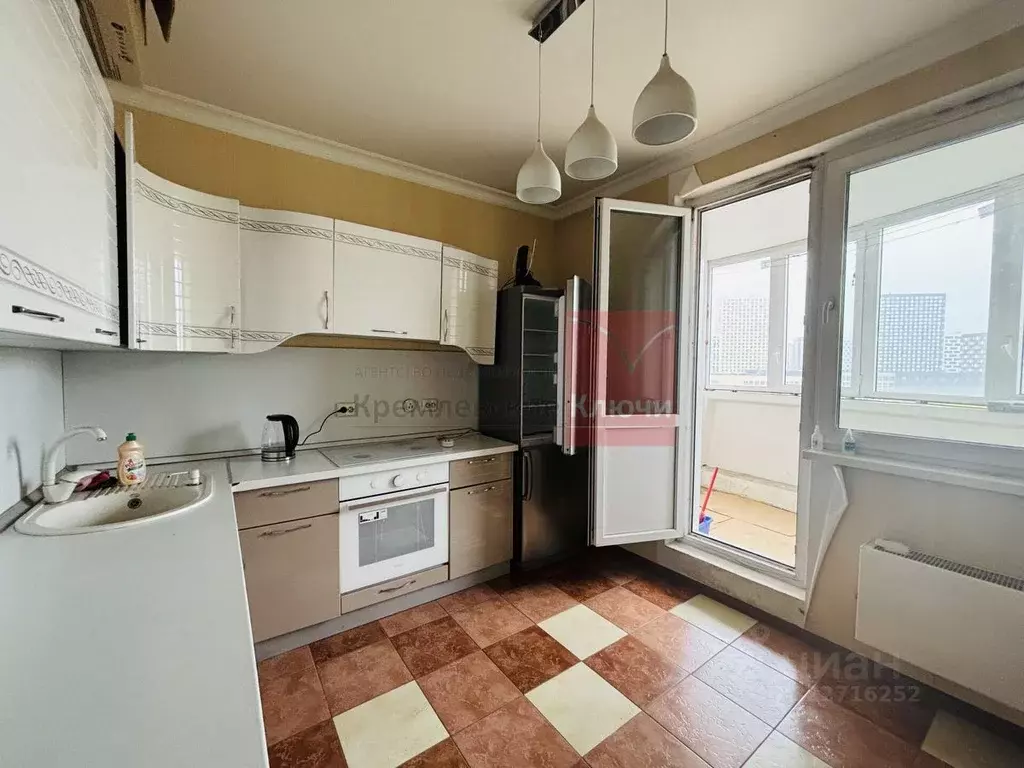 1-к кв. Московская область, Мытищи ул. Борисовка, 20а (41.6 м) - Фото 1