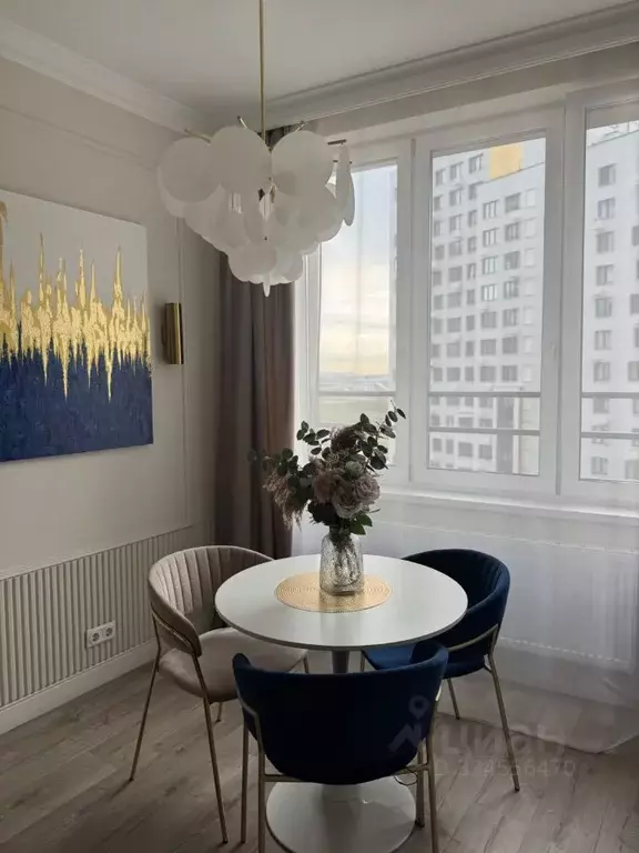 Студия Москва Родниковая ул., 30к1 (35.0 м) - Фото 2