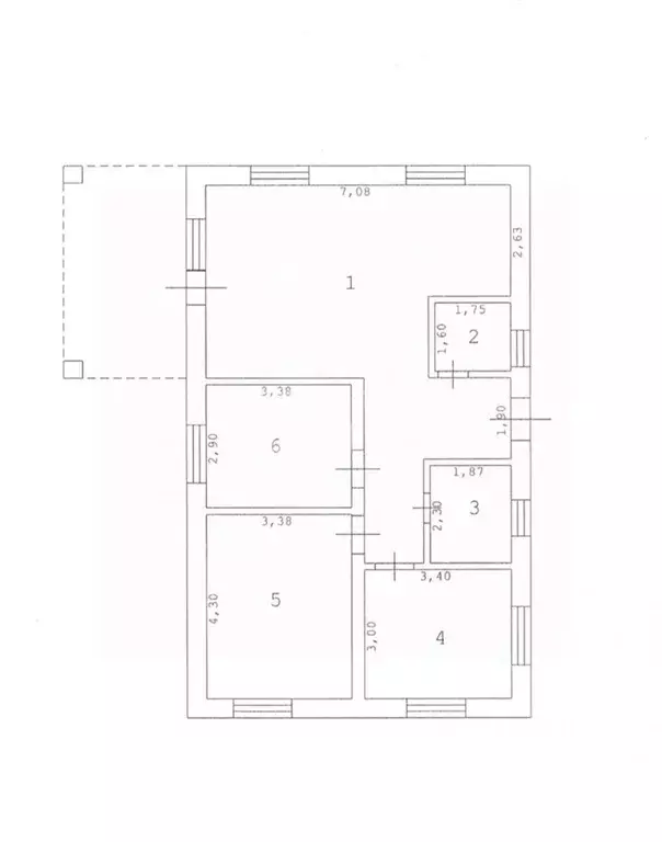 Дом в Волгоградская область, Волгоград Ельшанская ул., 143Б (115 м) - Фото 2