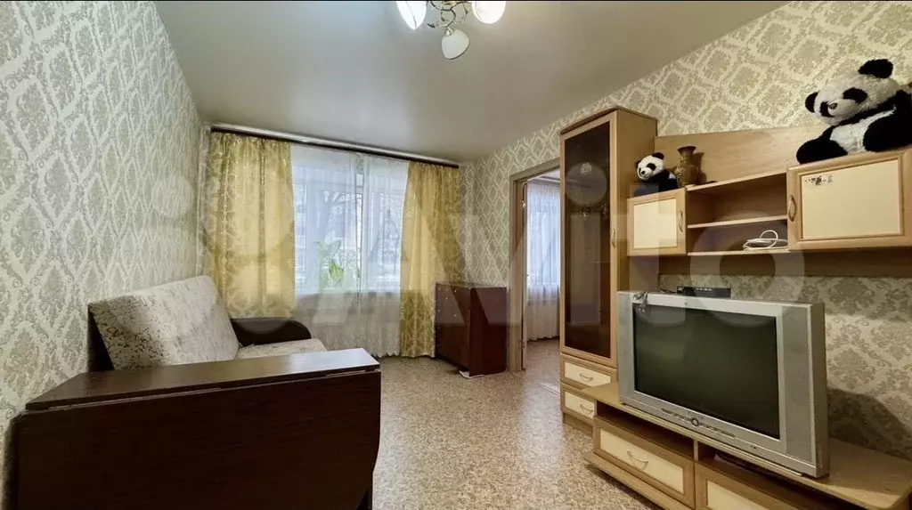 2-к. квартира, 42 м, 1/5 эт. - Фото 0